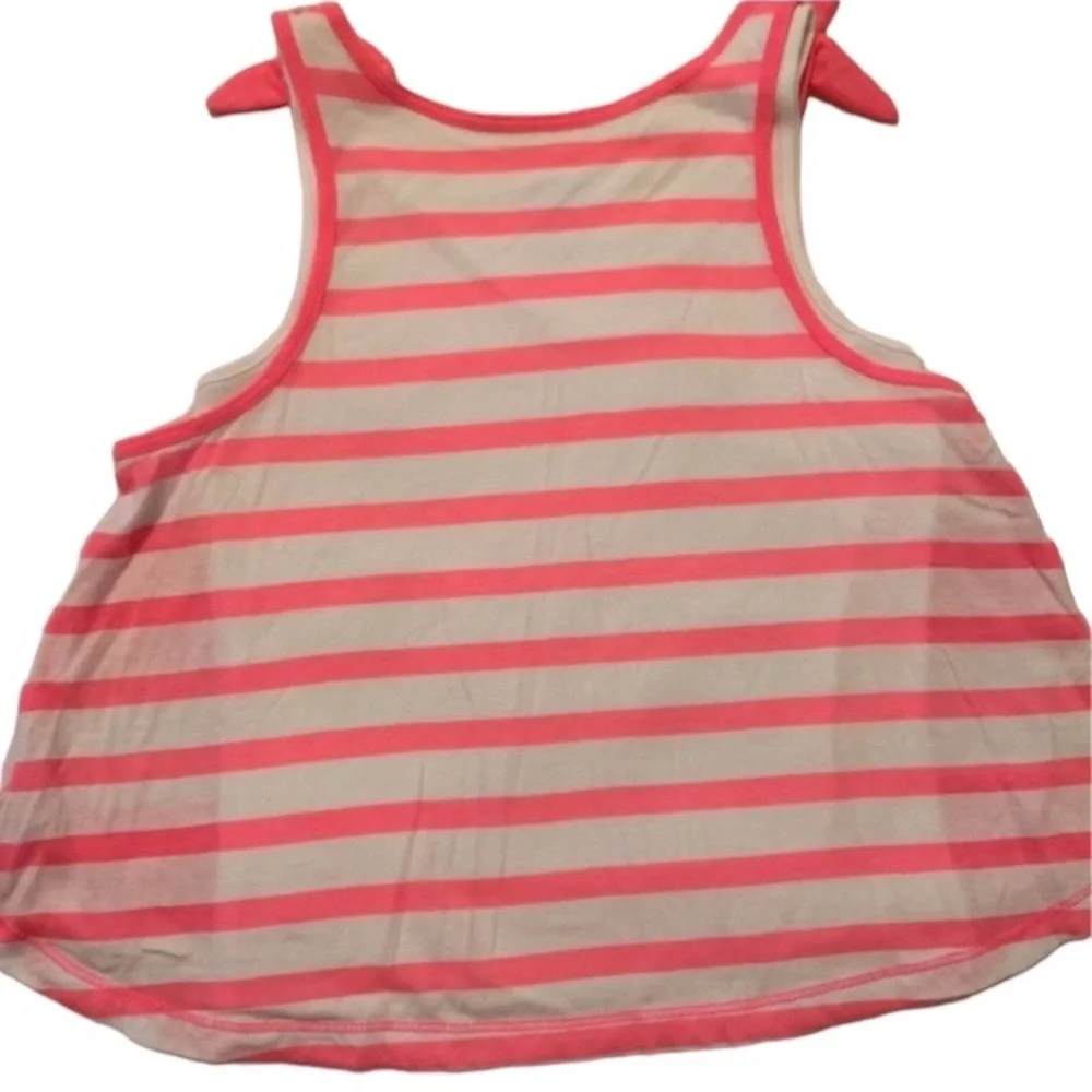 Girls Justice Peace/Love Twofer Tank Top - Size 10
